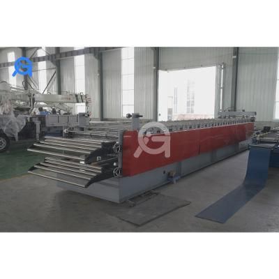 Metal Sheet Rolling Machine, Double Layer Forming Roll Line, Double Deck Production Equipment