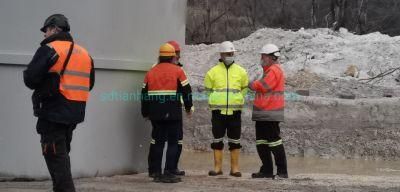 100-300tpd Vertical Shaft Active Lime Kiln Plant