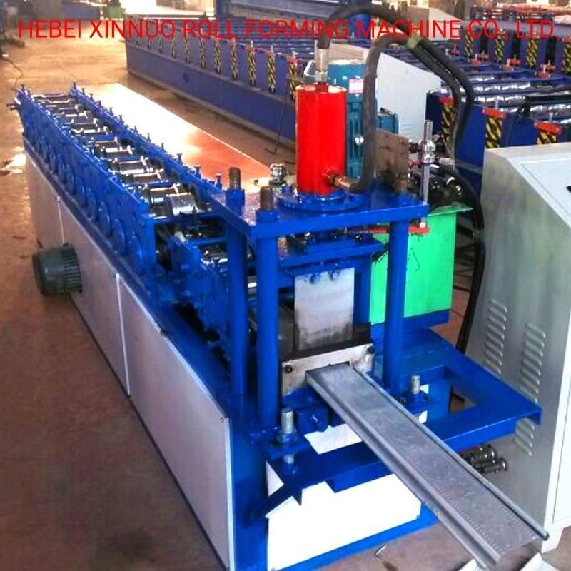 Latest Design Shutter Door Slat Roll Forming Machine Steel Profile Roller Shutter Door Machine