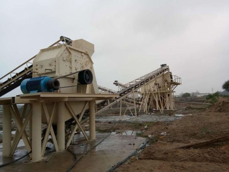 Small Capacity of 10t/H Sand Making Machine for Gravel Sand Making