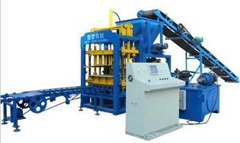 Concrete Block Making Machine Interlocking Paver Brick Moulding Machine