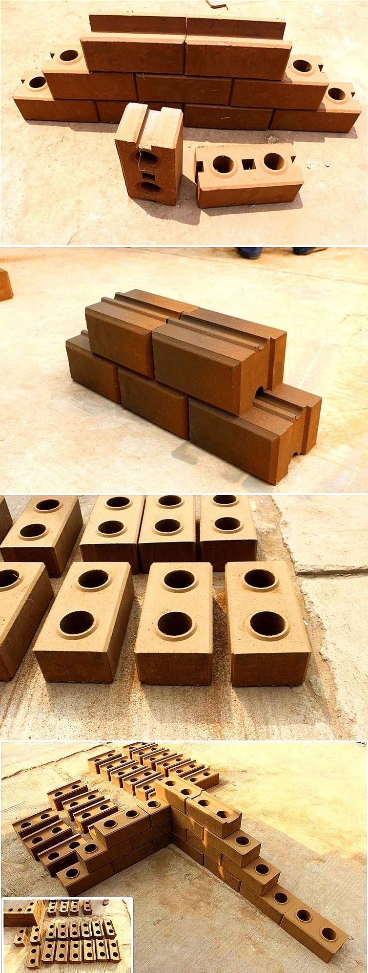 Manual Xm2-40 Clay Brick Making Machine Small Investment Fly Ash Brick Making Machine with High Quality