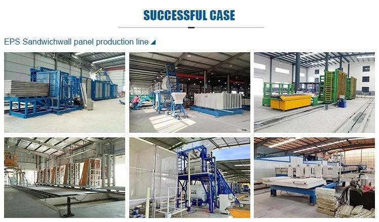 Precast Concrete Slab Making Machine Hollow Core Slab Production Line