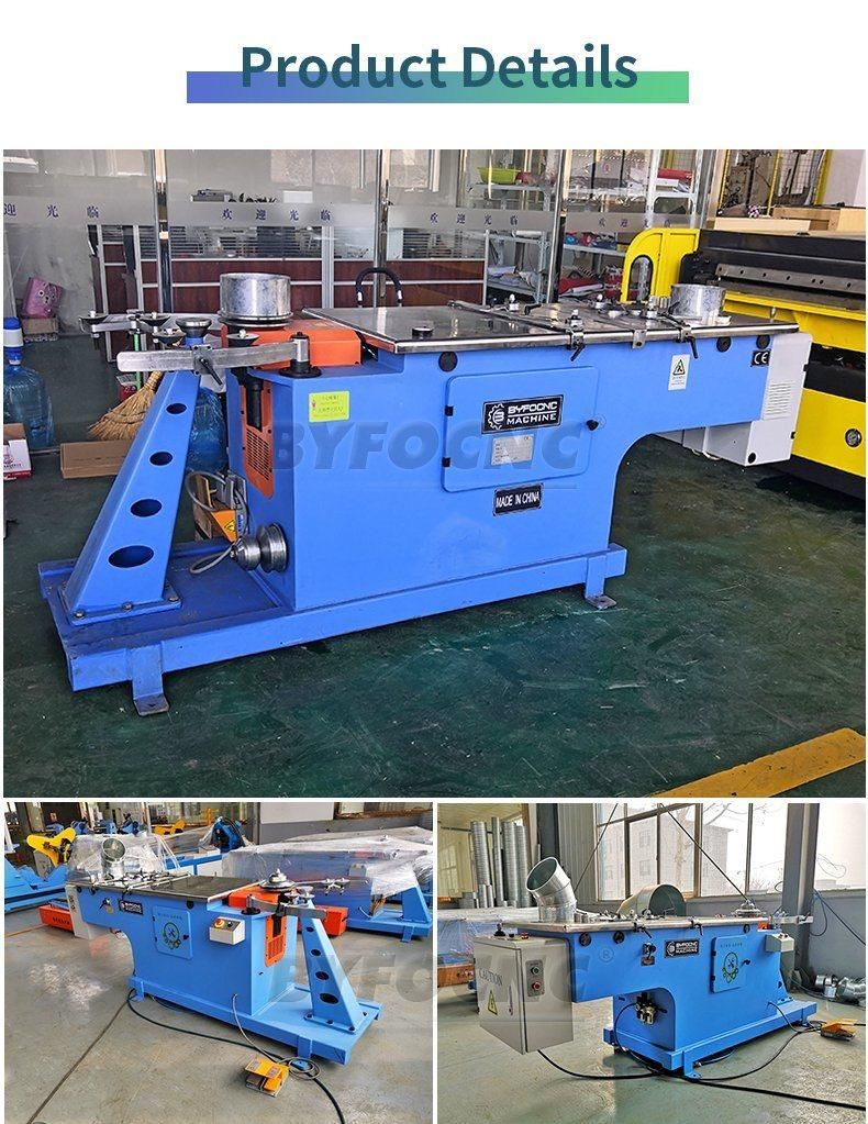 Hydraulic Elbow Roll Former Machine