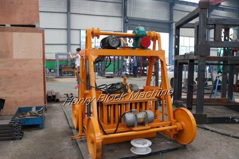 Qmy4-45 Egg Layer Block Machine