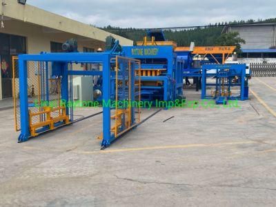 Qt12-15 Brick Moulding Machine Factory Best Brick Making Machine