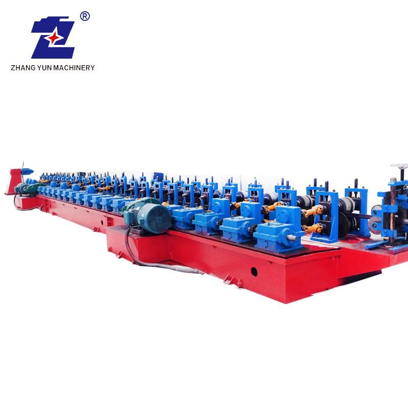 Manufacturer Making in China Bracket Hollow Lift Elevator Guide Rail Roll Forming Machine