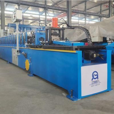 Metal Door Frame Roller Shutter Door Strip Roll Forming Machine Roll-up Door Slat Making Machine