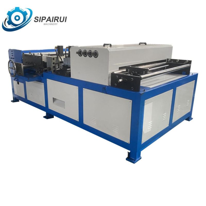 Multifunctional Square Metal Sheet HVAC Auto Duct Line 2 Forming Machine for Sale