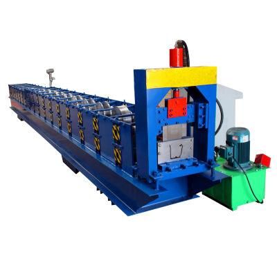 Square Steel Water Gutter Forming Machine