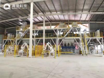Dry Mortar Construction Material Cement and Sand Powder Mixing Equipment