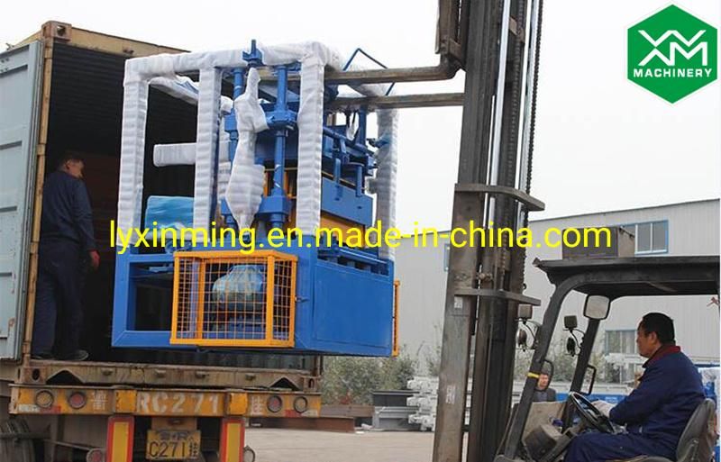 China Qt4-24 Concrete Hollow Paver Brick Making Machine Block Machine with Factory Price