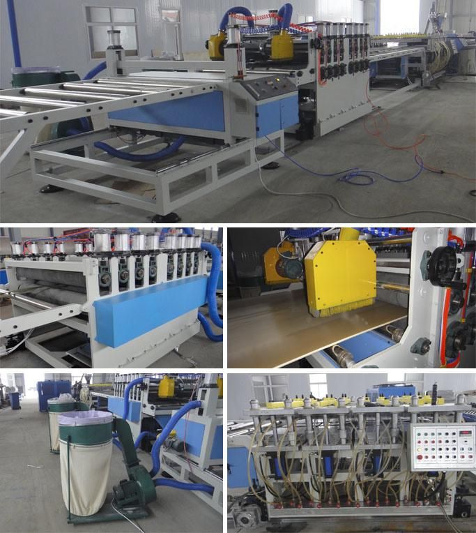 PVC WPC Foam Board Extrusion Making Machine (SJSZ80X156)