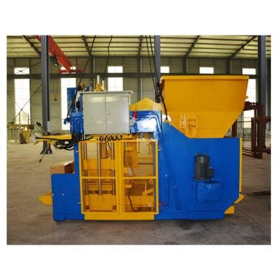 Qmy12-15 Walking Style Automatic Hollow Block Machine
