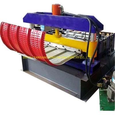 Steel Building Arch Roof Roll Forming Machine