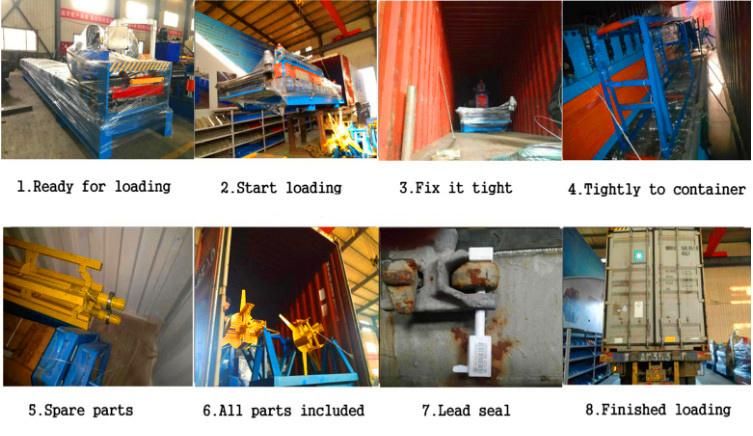 Maquina PARA Losacero Steel Deck Roll Forming Machine