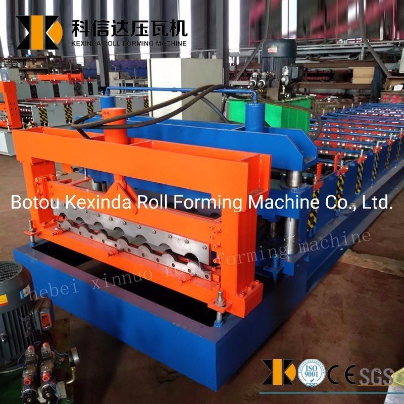 Kexinda Step Tiles Metal Sheet Roll Forming Machine