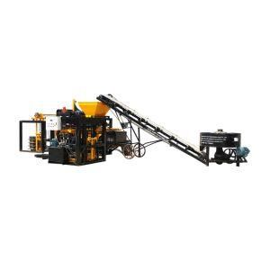 Qt4-18 Full-Automatic Hydraulic Concrete Brick/ Block Making Machine Price