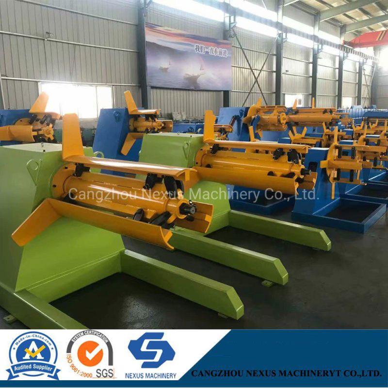 3-10 Ton Customized Aluminum Steel Coil Manual Uncoiler Decoiler Machine /Hydrualic Uncoiler Unwinder Machines