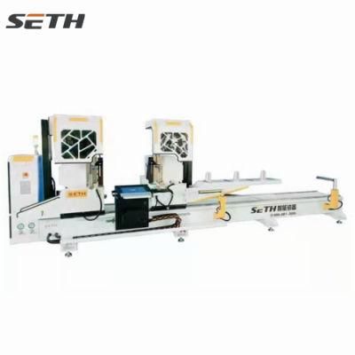 CNC Double Head Cutting Machine for Aluminum Profile