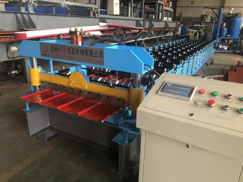 Metral Ibr Roof Roll Forming Machine/Used Roofing Sheets Making Machine