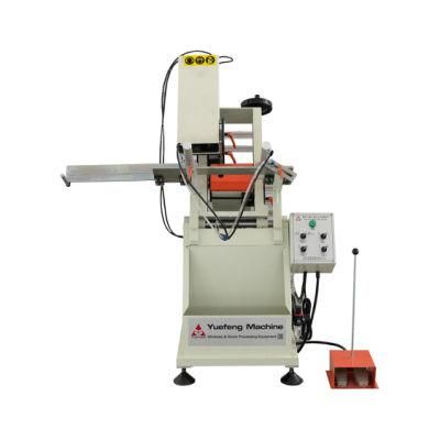 Water-Slot Milling Machine for PVC and Aluminum Window Machine