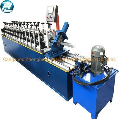 Wall Angle Ceiling Angle Light Steel V Channel Angle Iron Roll Forming Machine