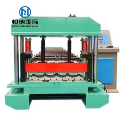 High Quality Steel Glazed Roof Tile Steel Roofing Roll Forming Machine with Low Price with Good Service