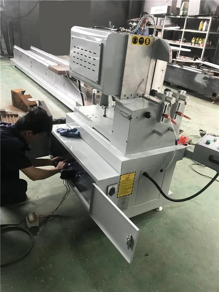 2020 Discount! ! Aluminum Window Door Profile Cutting Saw with Single Head Aluminum Cutting Machine/Single Head Cutting Saw for Aluminum Profiles