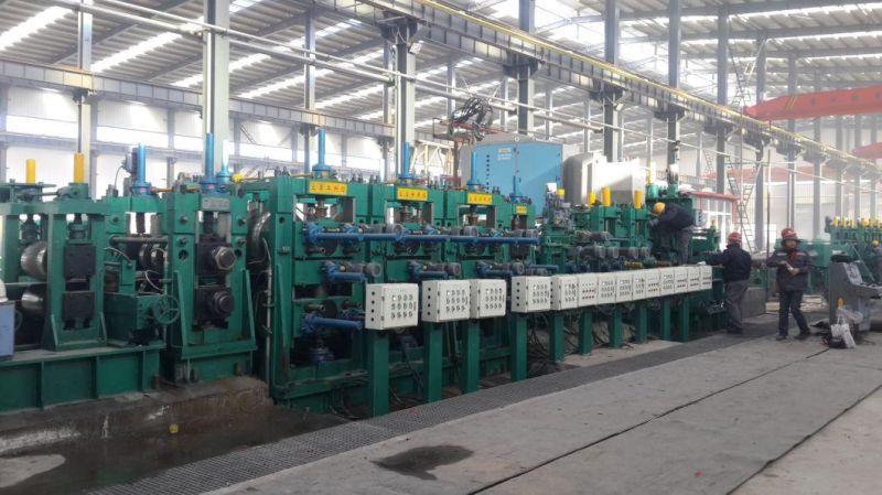 ERW High Frequency Pipe Weld Machine Tube Production Line