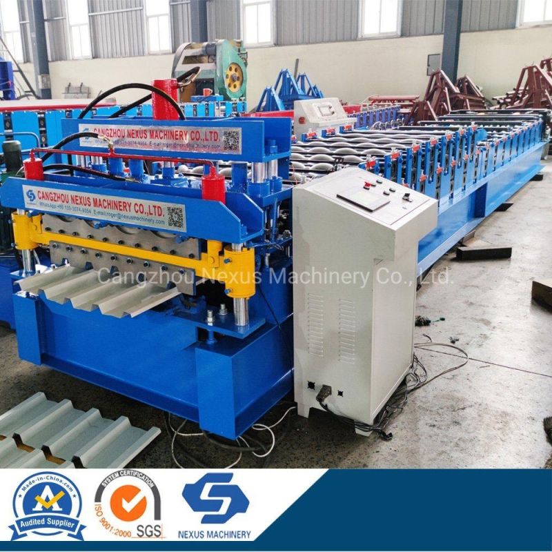 Ibr Sheet Making Machine Qtile Roofing Roll Forming Line for Africa Market