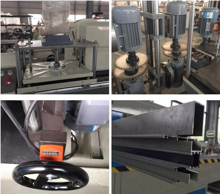 Hot Sale Window Machine Mini CNC Milling Machine Aluminum Auto End Milling Machine