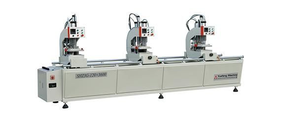 Three Head High Frequency PVC UPVC Window Welding Making Machine