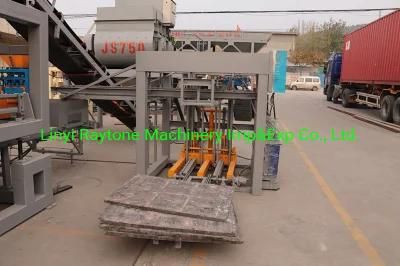 Qt10-15 Fully Automatic Block Forming Machine Interlock Brick Machine Cost