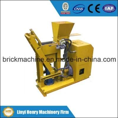 Hydraulic Clay Soil Brick Making Machine Small Manufacturing Machines