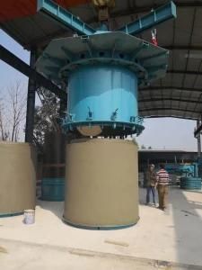 Vibration Power Powerful Vertical Concrete Pipe Manufacturing Machine