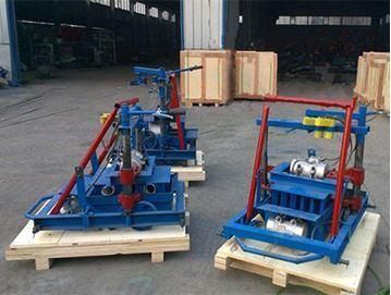 Hot sale! ! ! Mobile hollow block making machine