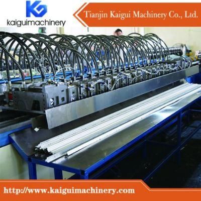 Automatic Plain T Bar Roll Forming Machine