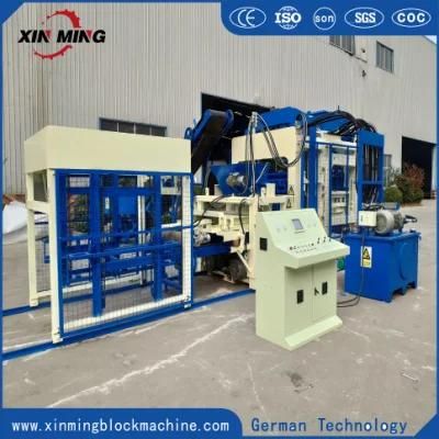 Qt10-15 Full Automatic Hydraulic Block Making Machine