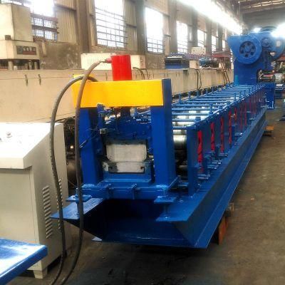 Scaffolding Sheet Steel Cold Rolling Machine Production Line