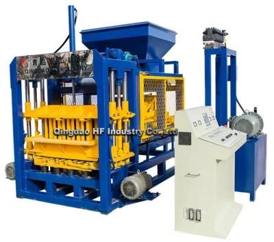 Qt4-16 Hot Sale Concrete Brick Block Making Machine in India