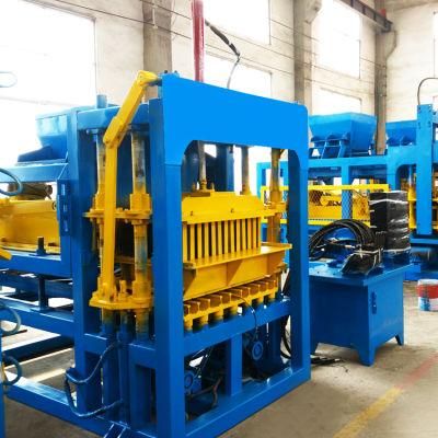 Qt4-20 Concrete Hollow Block Making Machine
