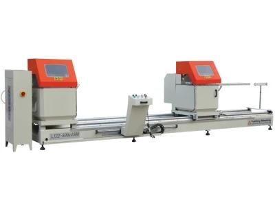 Digital Display Double Head Cutting Machine for Aluminum Window and Door Profile