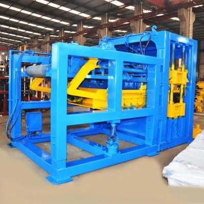 Qt6-15 Cement Block Making Machine Sale in Ghana
