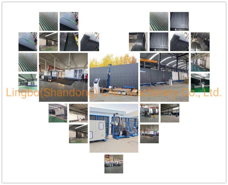 Promotion Prices of Double Glass Machines Sealing Robot with CE
