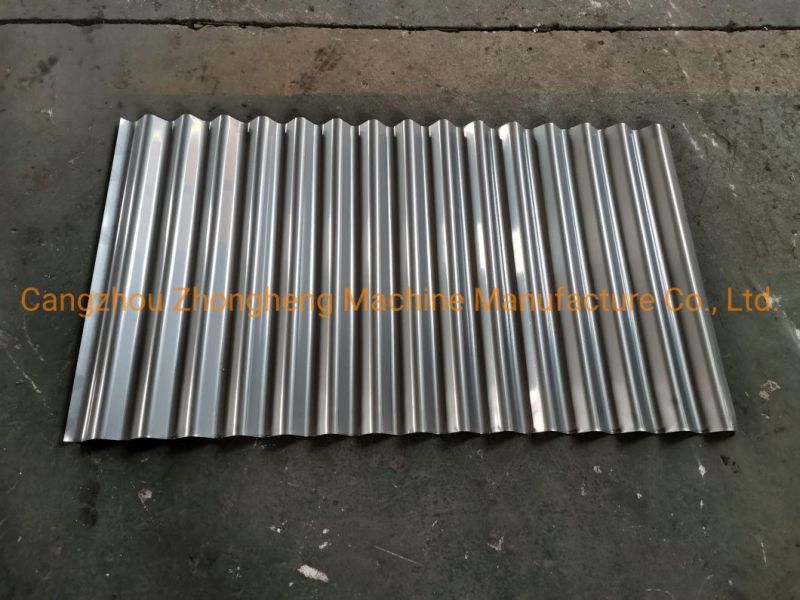 Maquina PARA Hacer Techo De Zinc Galvanizado Corrugado Hojas