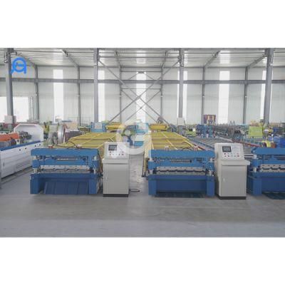 Ibr Pbr Bir Tile Wall Panel Making Trapezaoidal Roll Forming Machine Machinery