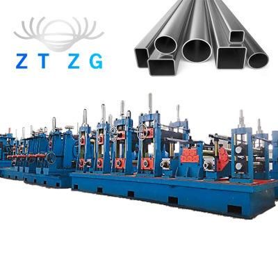 Automatic ERW Pipe Making Machine Carbon Steel Tube Mill