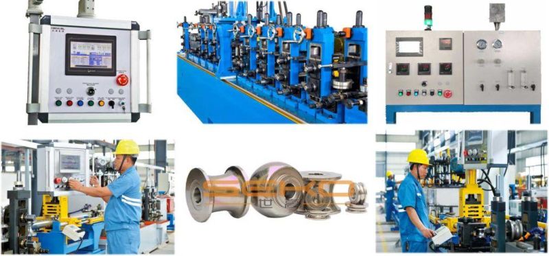 Automatic Welding Bright Annealing Industrial Pipe Forming Machinery