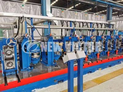 2022 Hot Sell Carbon Steel Pipe Making Line Process
